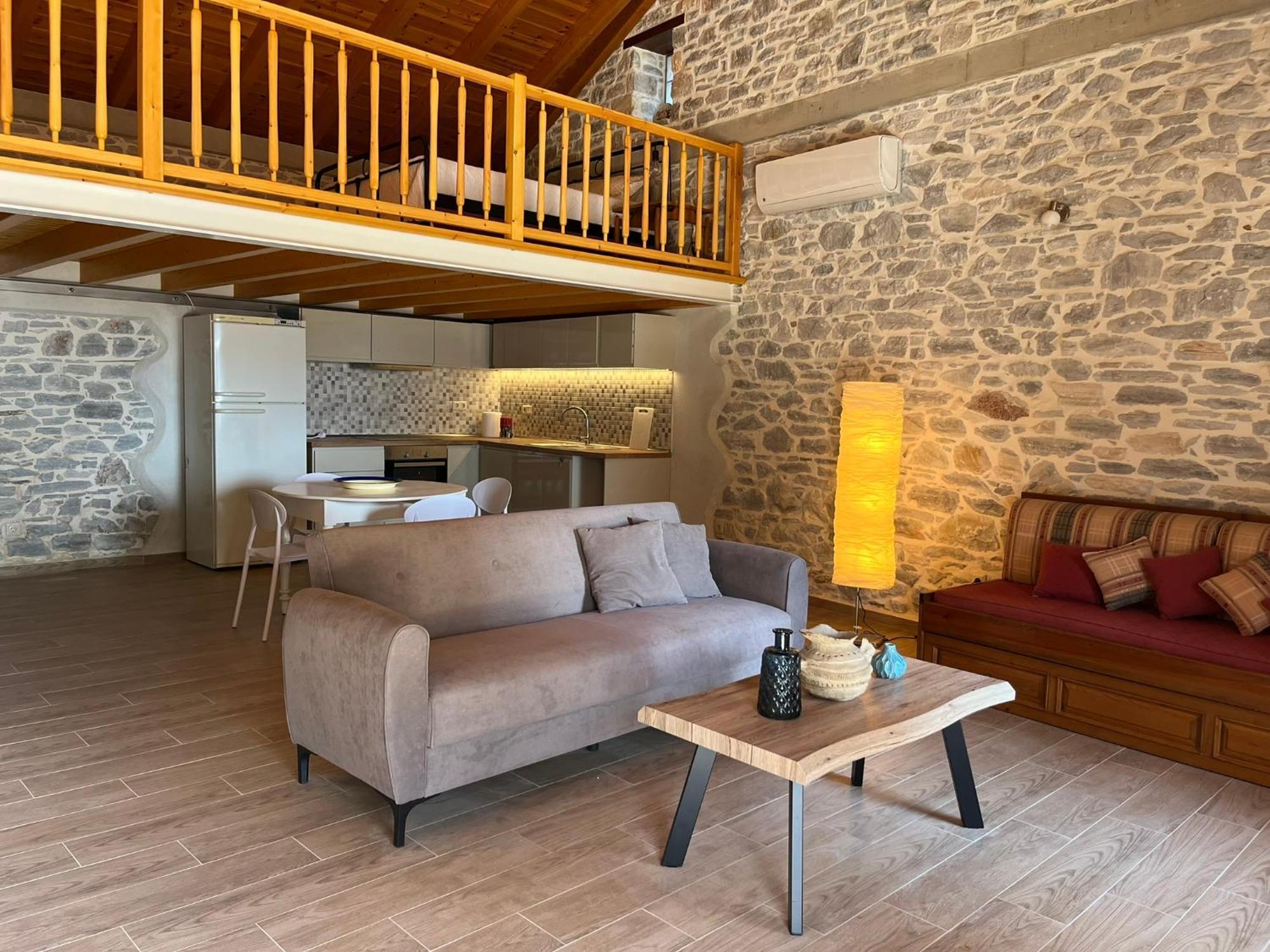 Eva Seaside House Villa Milina Exterior photo